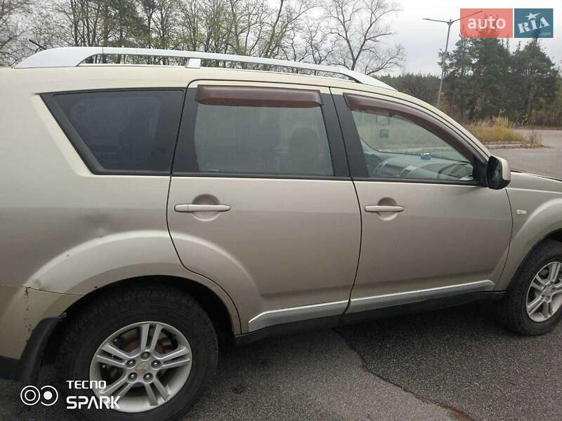 Внедорожник / Кроссовер Mitsubishi Outlander 2008 в Корюковке