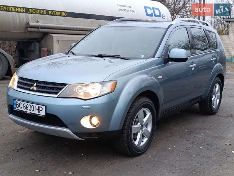 Внедорожник / Кроссовер Mitsubishi Outlander 2008 в Хмельницком фото 4 Внедорожник / Кроссовер Mitsubishi Outlander 2008 в Хмельницком