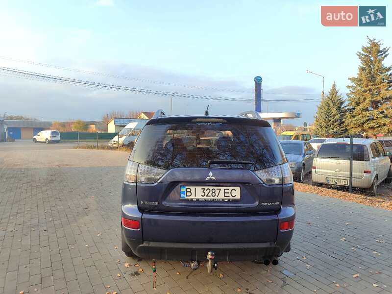 Позашляховик / Кросовер Mitsubishi Outlander 2007 в Миргороді