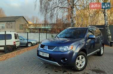Внедорожник / Кроссовер Mitsubishi Outlander 2007 в Миргороде