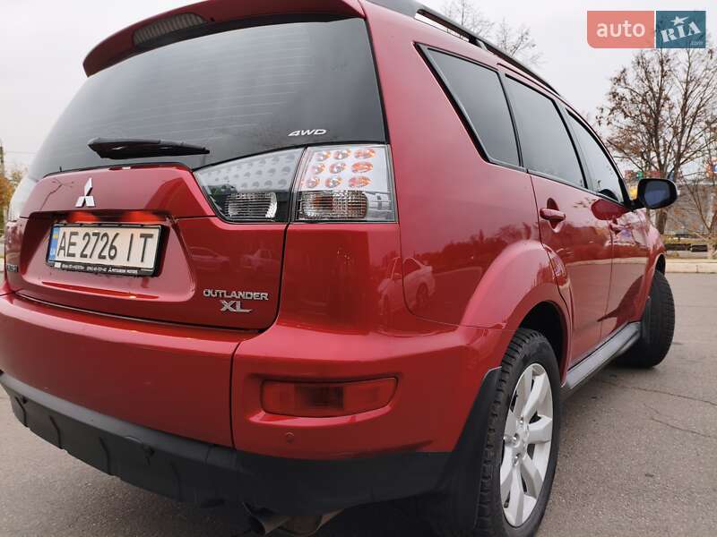 Внедорожник / Кроссовер Mitsubishi Outlander 2012 в Кривом Роге фото 8 Внедорожник / Кроссовер Mitsubishi Outlander 2012 в Кривом Роге
