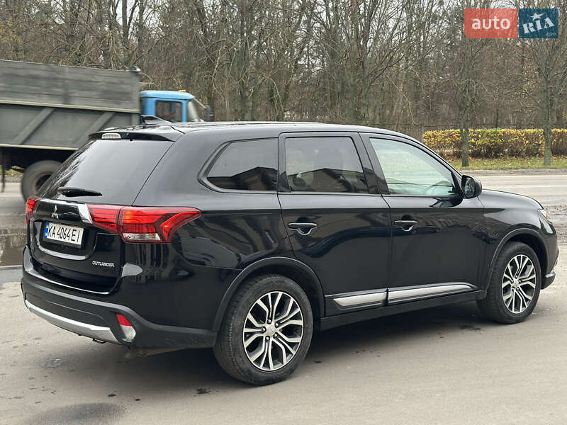 Внедорожник / Кроссовер Mitsubishi Outlander 2018 в Белой Церкви фото 8 Внедорожник / Кроссовер Mitsubishi Outlander 2018 в Белой Церкви