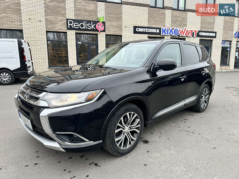 Внедорожник / Кроссовер Mitsubishi Outlander 2018 в Белой Церкви фото 11 Внедорожник / Кроссовер Mitsubishi Outlander 2018 в Белой Церкви