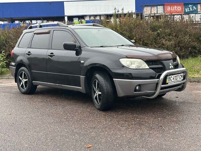 Позашляховик / Кросовер Mitsubishi Outlander 2007 в Дрогобичі фото 12 Позашляховик / Кросовер Mitsubishi Outlander 2007 в Дрогобичі