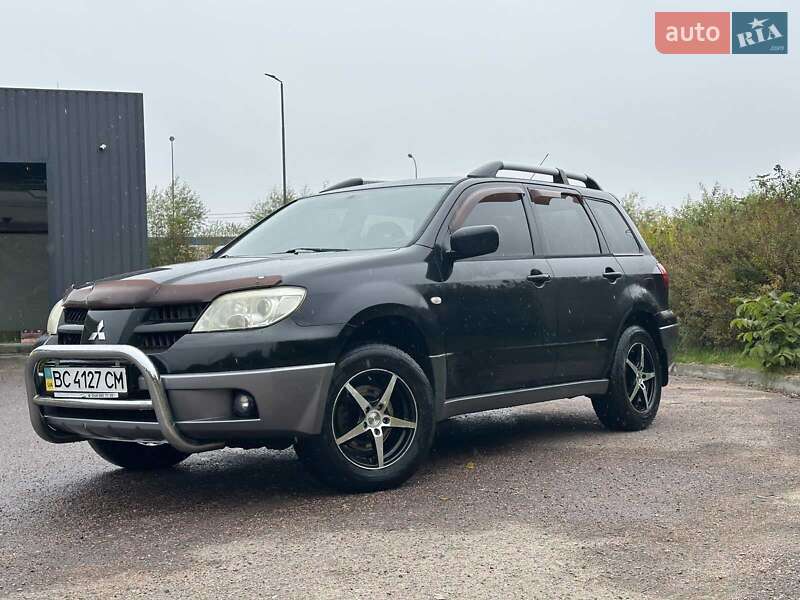 Позашляховик / Кросовер Mitsubishi Outlander 2007 в Дрогобичі фото 14 Позашляховик / Кросовер Mitsubishi Outlander 2007 в Дрогобичі