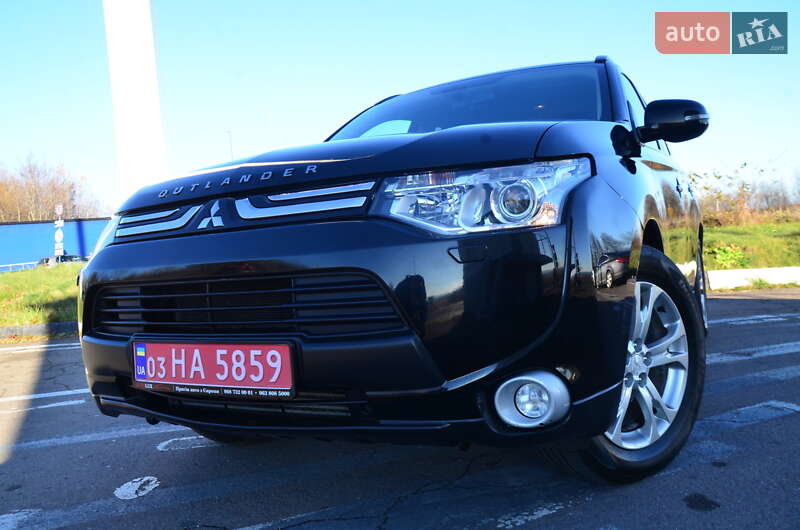 Позашляховик / Кросовер Mitsubishi Outlander 2013 в Дрогобичі фото 4 Позашляховик / Кросовер Mitsubishi Outlander 2013 в Дрогобичі