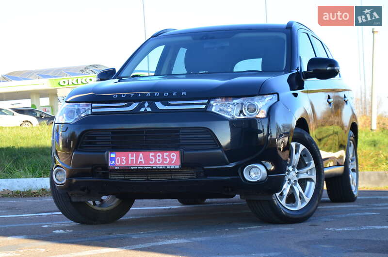 Позашляховик / Кросовер Mitsubishi Outlander 2013 в Дрогобичі фото 14 Позашляховик / Кросовер Mitsubishi Outlander 2013 в Дрогобичі