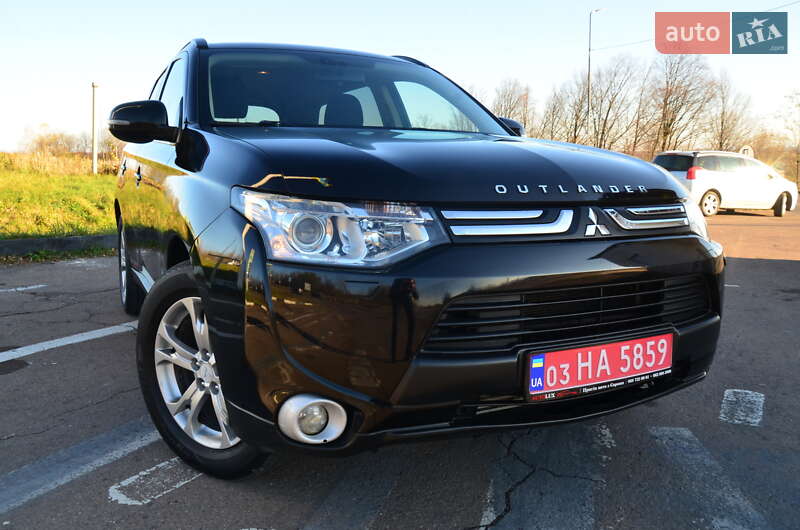Позашляховик / Кросовер Mitsubishi Outlander 2013 в Дрогобичі фото 18 Позашляховик / Кросовер Mitsubishi Outlander 2013 в Дрогобичі