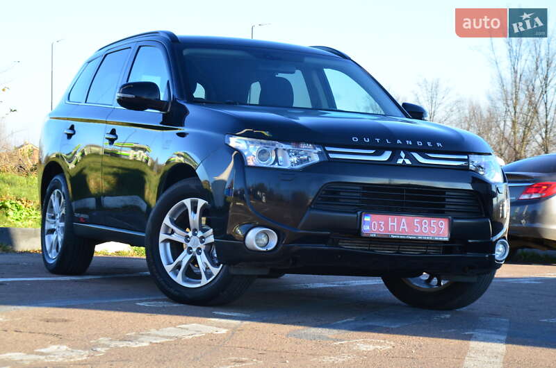 Mitsubishi Outlander 2013 Mitsubishi Outlander 2013