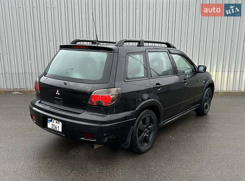 Внедорожник / Кроссовер Mitsubishi Outlander 2007 в Коломаке