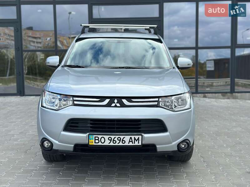 Позашляховик / Кросовер Mitsubishi Outlander 2013 в Тернополі фото 34 Позашляховик / Кросовер Mitsubishi Outlander 2013 в Тернополі