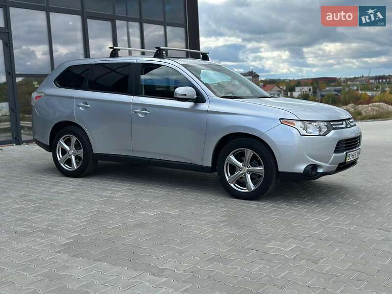 Позашляховик / Кросовер Mitsubishi Outlander 2013 в Тернополі фото 45 Позашляховик / Кросовер Mitsubishi Outlander 2013 в Тернополі