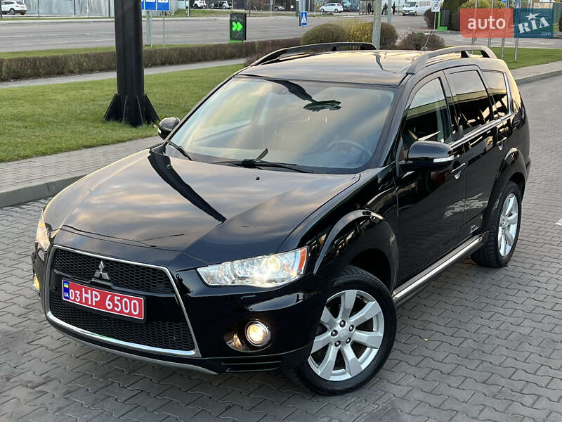 Позашляховик / Кросовер Mitsubishi Outlander 2012 в Ковелі фото Позашляховик / Кросовер Mitsubishi Outlander 2012 в Ковелі