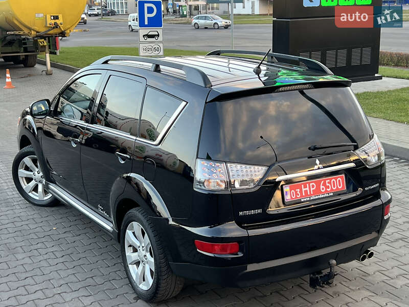 Позашляховик / Кросовер Mitsubishi Outlander 2012 в Ковелі фото 4 Позашляховик / Кросовер Mitsubishi Outlander 2012 в Ковелі