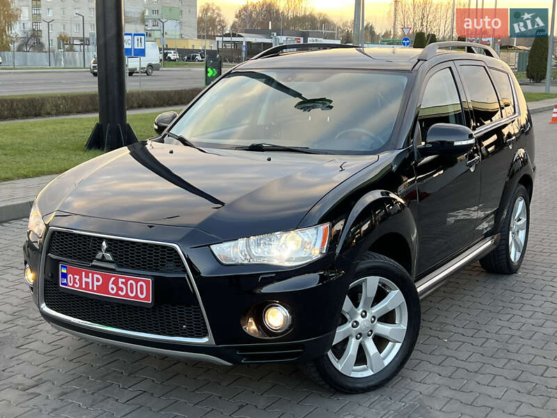 Позашляховик / Кросовер Mitsubishi Outlander 2012 в Ковелі фото 112 Позашляховик / Кросовер Mitsubishi Outlander 2012 в Ковелі