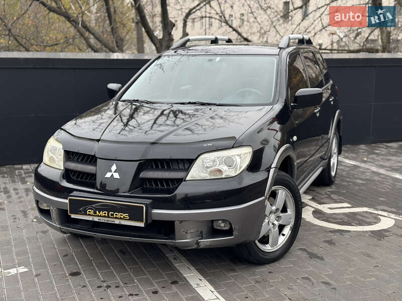 Внедорожник / Кроссовер Mitsubishi Outlander 2006 в Киеве фото 2 Внедорожник / Кроссовер Mitsubishi Outlander 2006 в Киеве