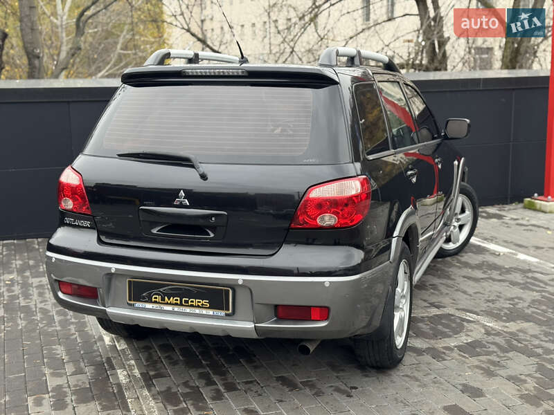 Внедорожник / Кроссовер Mitsubishi Outlander 2006 в Киеве фото 11 Внедорожник / Кроссовер Mitsubishi Outlander 2006 в Киеве