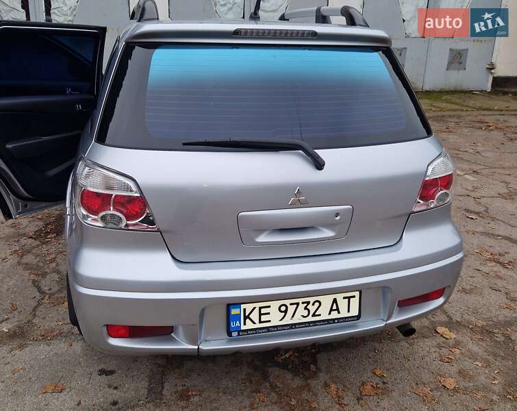 Внедорожник / Кроссовер Mitsubishi Outlander 2008 в Желтых Водах