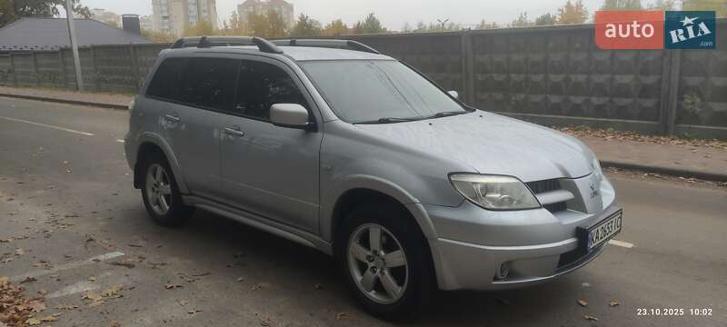 Внедорожник / Кроссовер Mitsubishi Outlander 2007 в Киеве фото 8 Внедорожник / Кроссовер Mitsubishi Outlander 2007 в Киеве