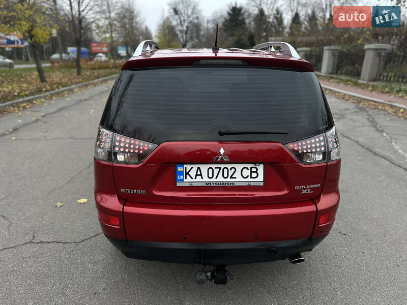Внедорожник / Кроссовер Mitsubishi Outlander 2008 в Умани
