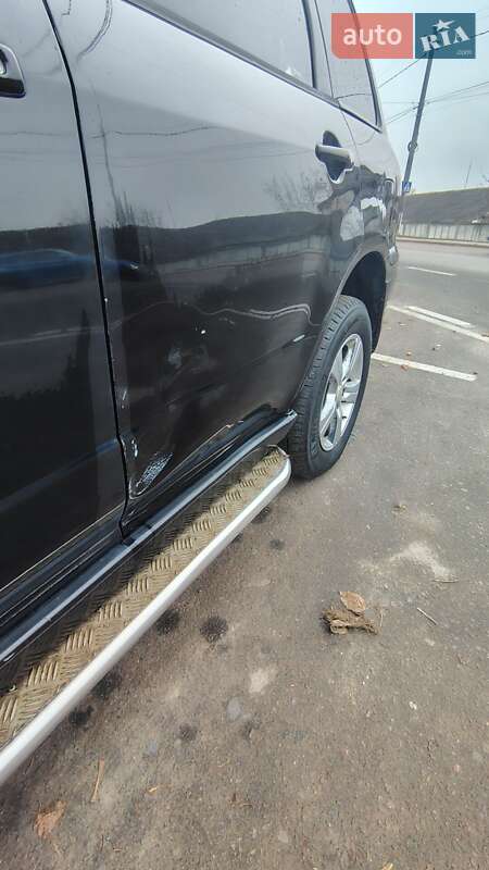 Позашляховик / Кросовер Mitsubishi Outlander 2005 в Ромнах