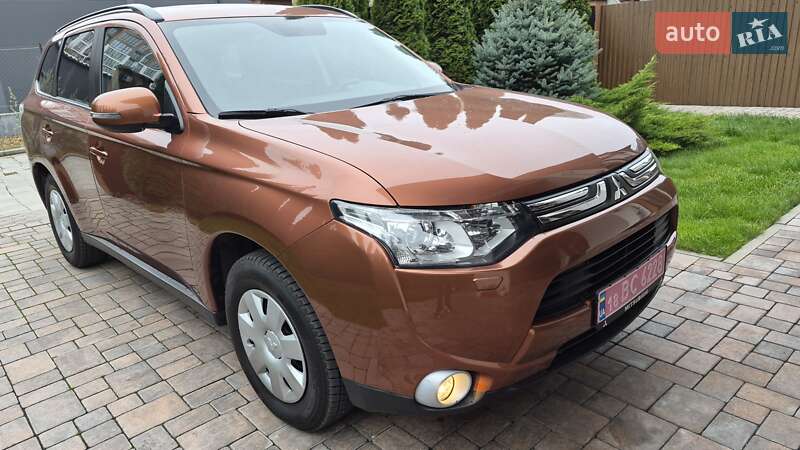 Mitsubishi Outlander 2013 Mitsubishi Outlander 2013