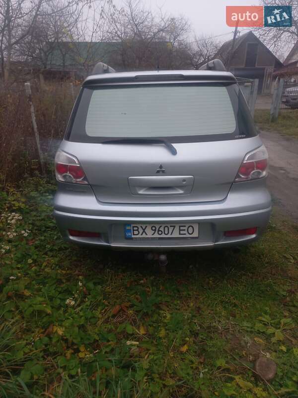 Внедорожник / Кроссовер Mitsubishi Outlander 2008 в Полонном фото 3 Внедорожник / Кроссовер Mitsubishi Outlander 2008 в Полонном