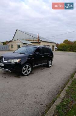 Внедорожник / Кроссовер Mitsubishi Outlander 2008 в Бучаче