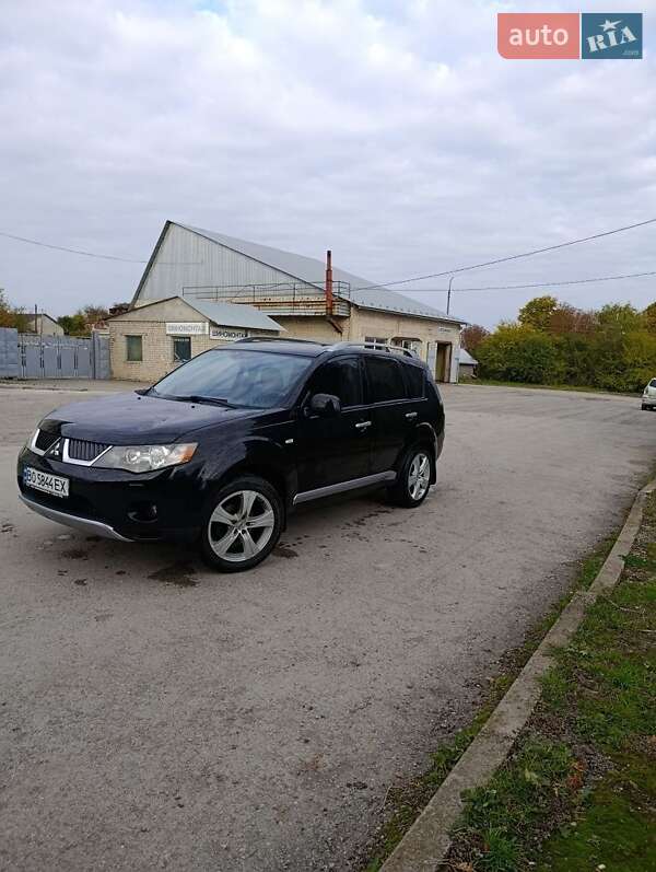 Mitsubishi Outlander 2008