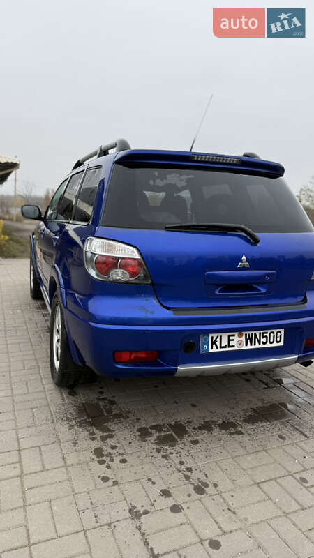 Позашляховик / Кросовер Mitsubishi Outlander 2006 в Краматорську фото 15 Позашляховик / Кросовер Mitsubishi Outlander 2006 в Краматорську