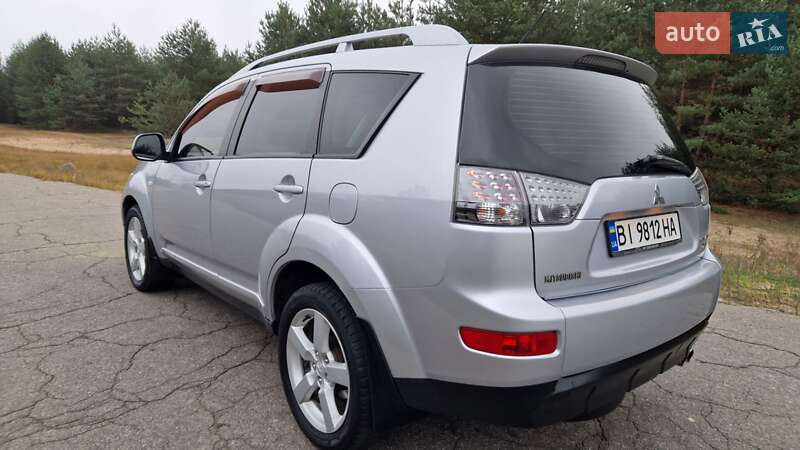 Внедорожник / Кроссовер Mitsubishi Outlander 2007 в Кременчуге