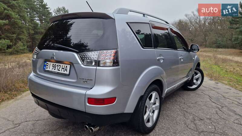 Внедорожник / Кроссовер Mitsubishi Outlander 2007 в Кременчуге