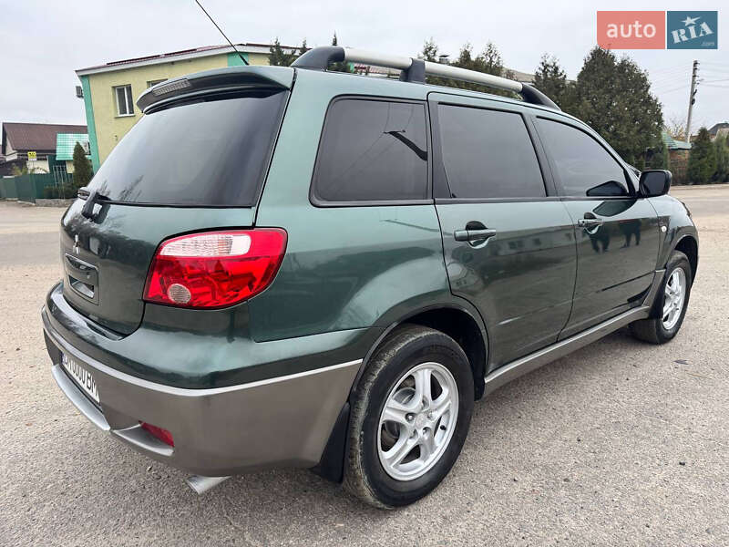 Позашляховик / Кросовер Mitsubishi Outlander 2006 в Охтирці