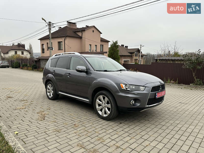 Внедорожник / Кроссовер Mitsubishi Outlander 2010 в Хмельницком фото 9 Внедорожник / Кроссовер Mitsubishi Outlander 2010 в Хмельницком