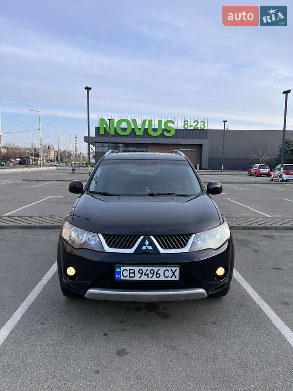 Позашляховик / Кросовер Mitsubishi Outlander 2008 в Ніжині фото 3 Позашляховик / Кросовер Mitsubishi Outlander 2008 в Ніжині