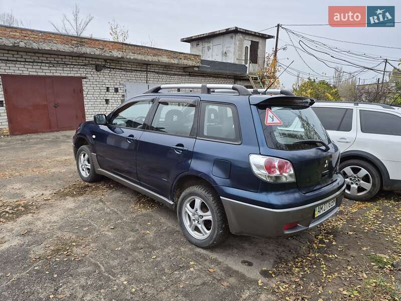 Позашляховик / Кросовер Mitsubishi Outlander 2003 в Миколаєві фото 5 Позашляховик / Кросовер Mitsubishi Outlander 2003 в Миколаєві