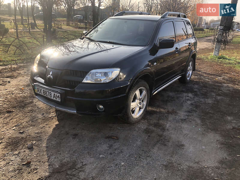 Внедорожник / Кроссовер Mitsubishi Outlander 2007 в Харькове