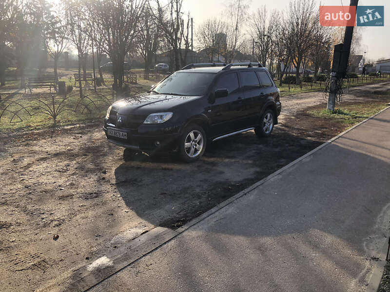 Mitsubishi Outlander 2007