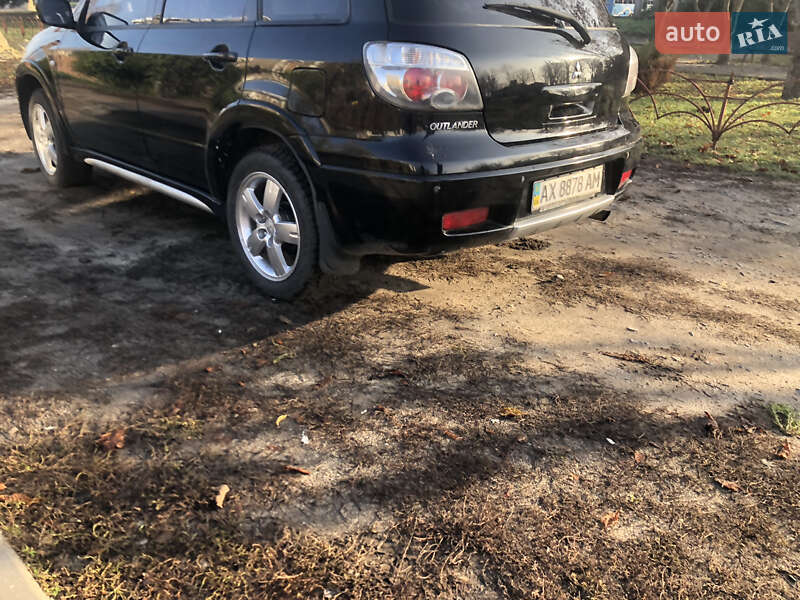 Внедорожник / Кроссовер Mitsubishi Outlander 2007 в Харькове