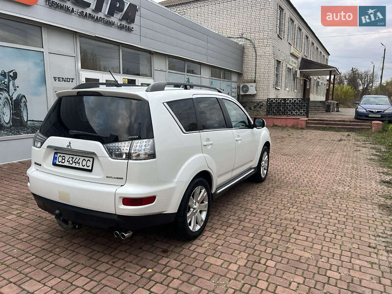Позашляховик / Кросовер Mitsubishi Outlander 2012 в Прилуках фото 7 Позашляховик / Кросовер Mitsubishi Outlander 2012 в Прилуках