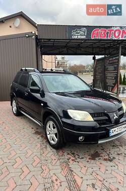 Позашляховик / Кросовер Mitsubishi Outlander 2009 в Івано-Франківську