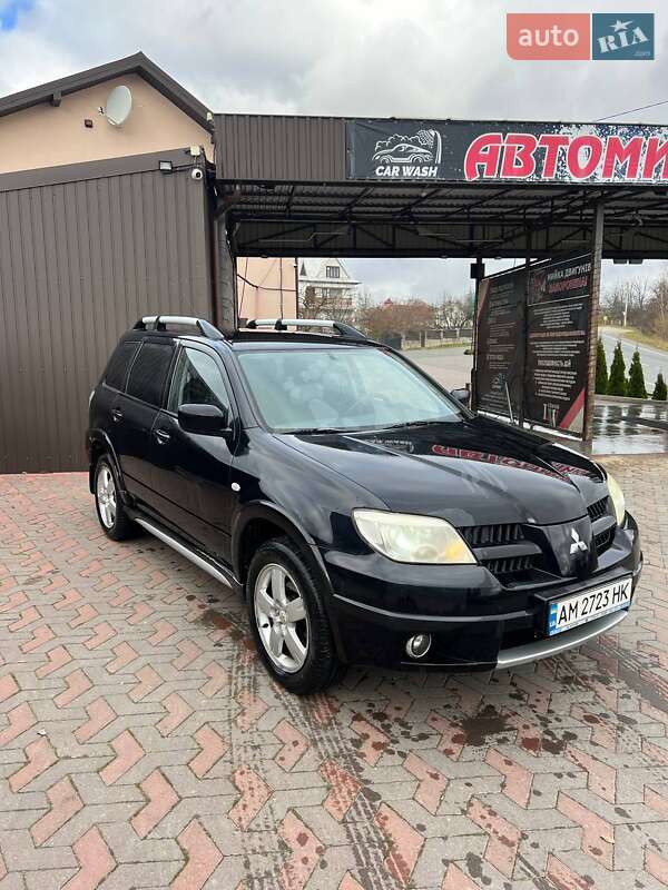 Mitsubishi Outlander 2009