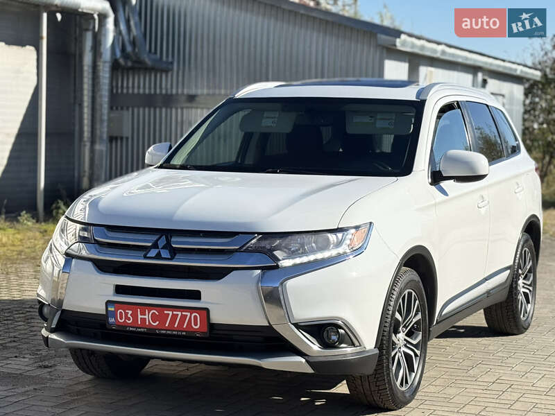 Позашляховик / Кросовер Mitsubishi Outlander 2016 в Ковелі фото 3 Позашляховик / Кросовер Mitsubishi Outlander 2016 в Ковелі