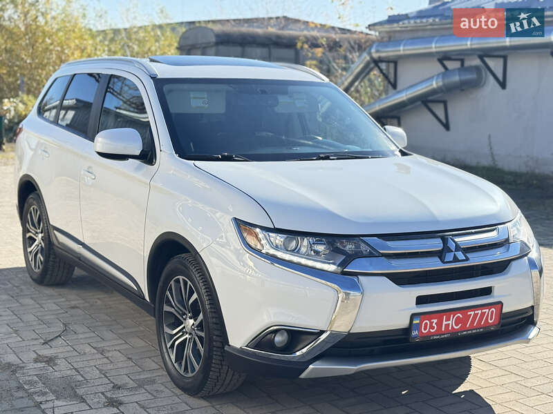 Позашляховик / Кросовер Mitsubishi Outlander 2016 в Ковелі фото 15 Позашляховик / Кросовер Mitsubishi Outlander 2016 в Ковелі