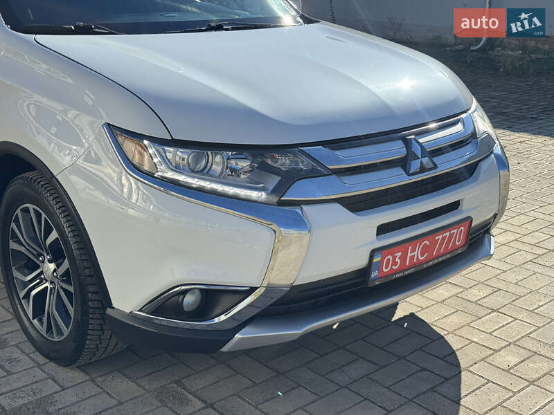 Позашляховик / Кросовер Mitsubishi Outlander 2016 в Ковелі фото 16 Позашляховик / Кросовер Mitsubishi Outlander 2016 в Ковелі