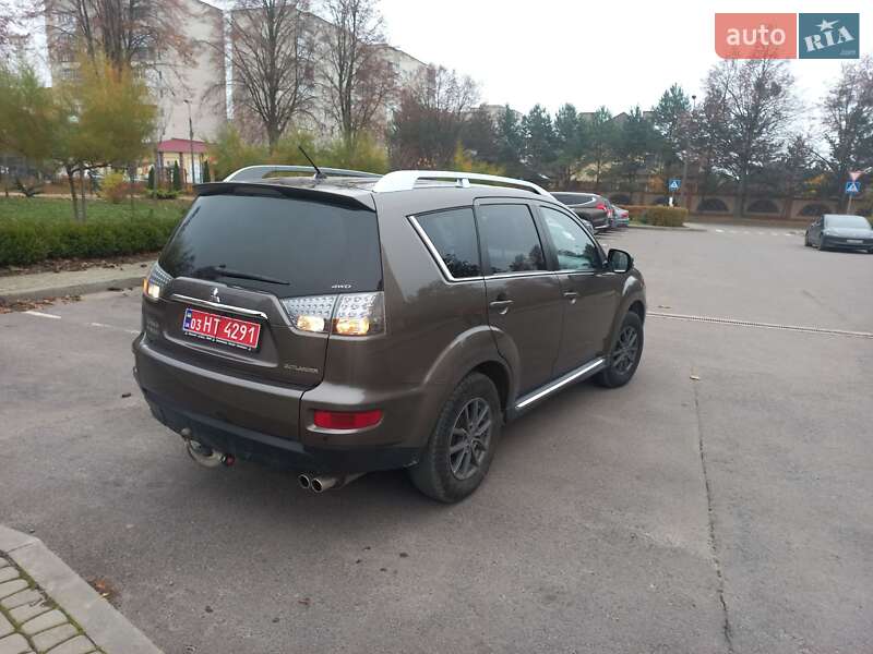 Позашляховик / Кросовер Mitsubishi Outlander 2010 в Луцьку фото 8 Позашляховик / Кросовер Mitsubishi Outlander 2010 в Луцьку