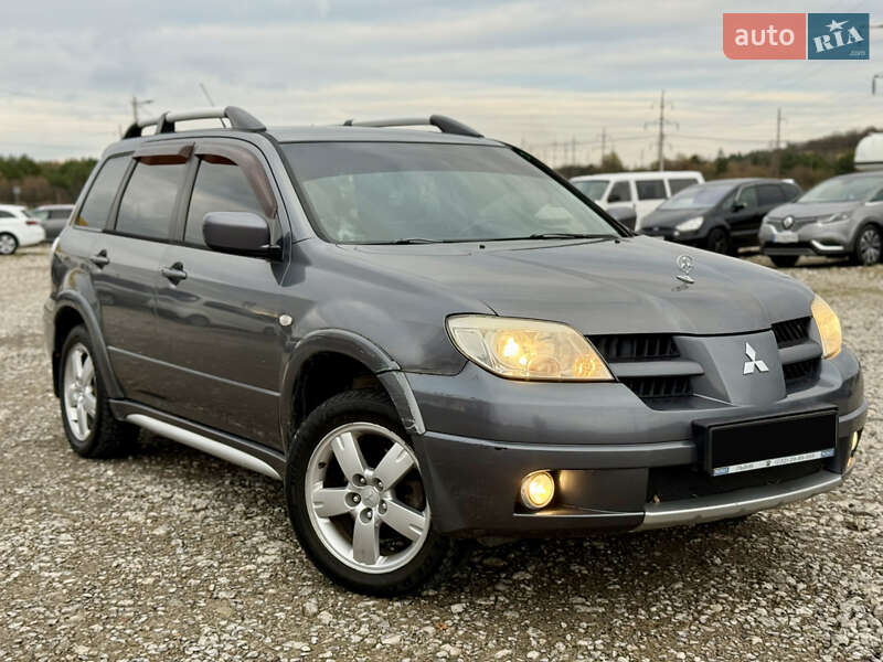 Позашляховик / Кросовер Mitsubishi Outlander 2008 в Новояворівську фото 3 Позашляховик / Кросовер Mitsubishi Outlander 2008 в Новояворівську