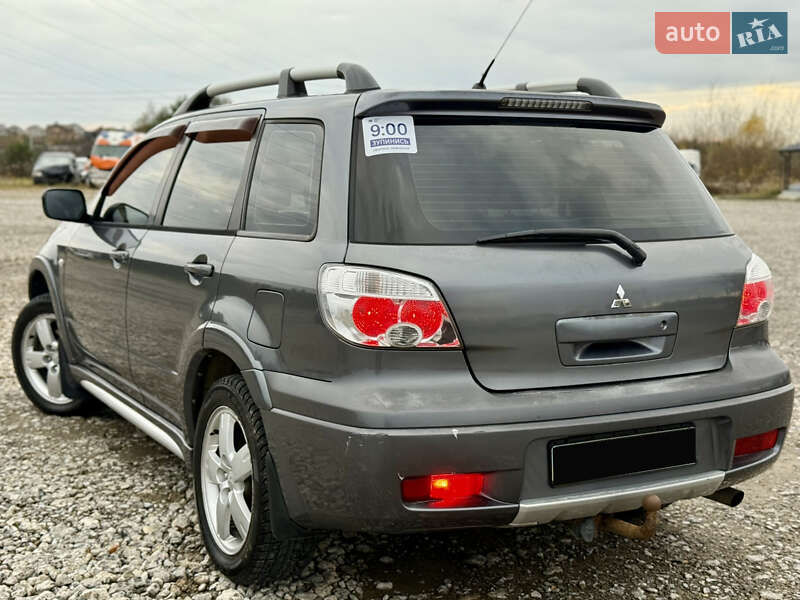 Позашляховик / Кросовер Mitsubishi Outlander 2008 в Новояворівську фото 6 Позашляховик / Кросовер Mitsubishi Outlander 2008 в Новояворівську
