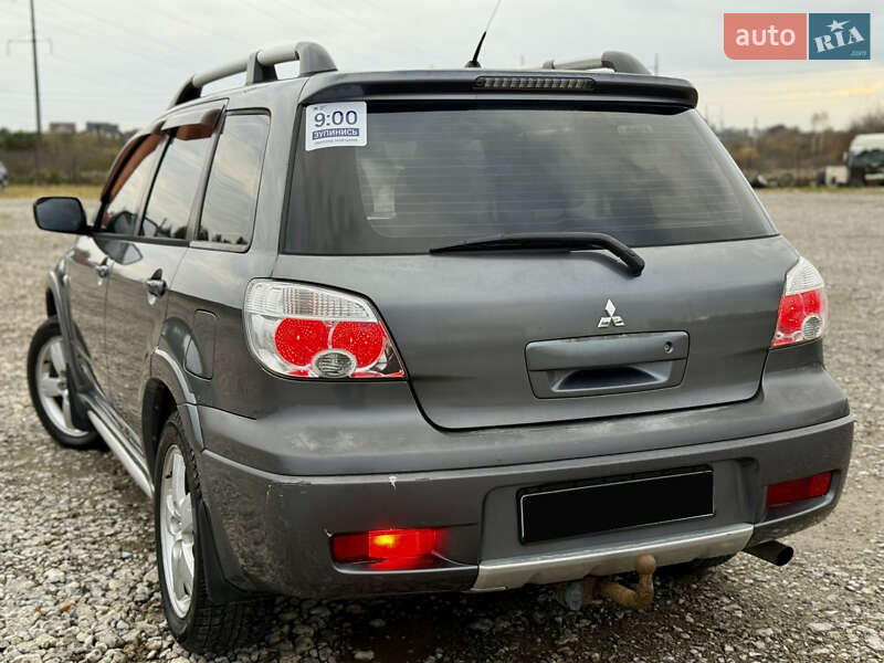 Позашляховик / Кросовер Mitsubishi Outlander 2008 в Новояворівську фото 11 Позашляховик / Кросовер Mitsubishi Outlander 2008 в Новояворівську