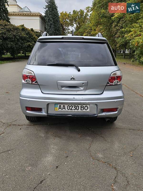 Внедорожник / Кроссовер Mitsubishi Outlander 2008 в Киеве фото 12 Внедорожник / Кроссовер Mitsubishi Outlander 2008 в Киеве